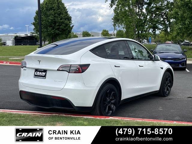 used 2021 Tesla Model Y car, priced at $29,500
