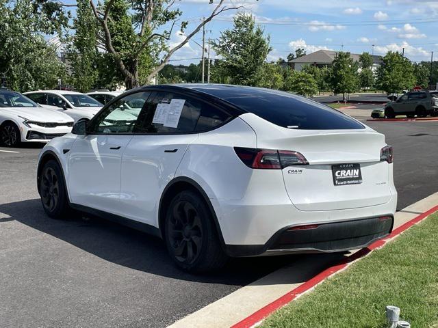 used 2021 Tesla Model Y car, priced at $28,000