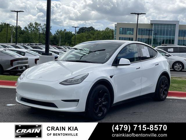 used 2021 Tesla Model Y car, priced at $29,500