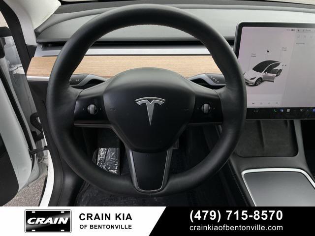 used 2021 Tesla Model Y car, priced at $29,500