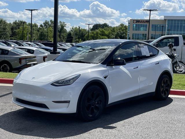 used 2021 Tesla Model Y car, priced at $28,000