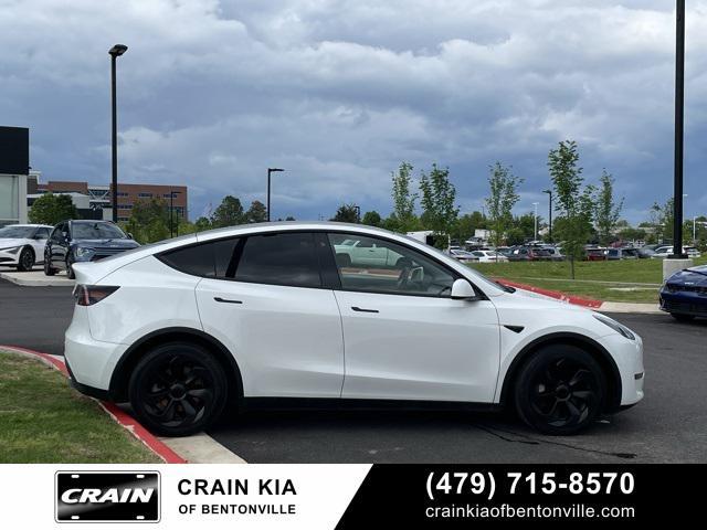 used 2021 Tesla Model Y car, priced at $29,500