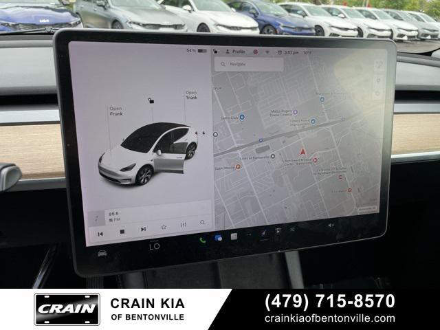 used 2021 Tesla Model Y car, priced at $29,500