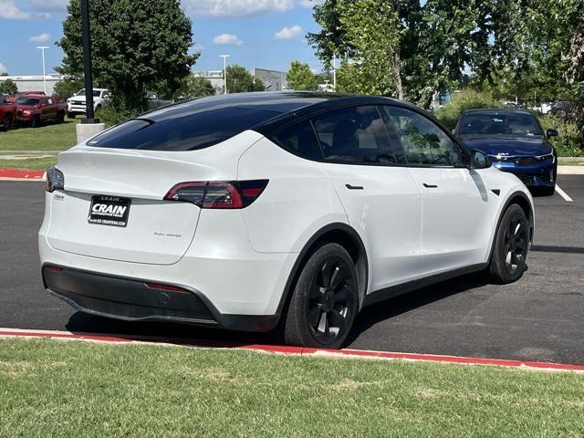used 2021 Tesla Model Y car, priced at $28,000