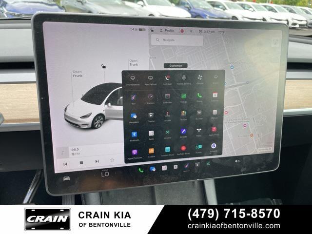 used 2021 Tesla Model Y car, priced at $29,500