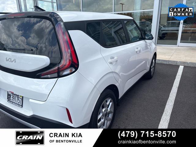 used 2025 Kia Soul car, priced at $20,500