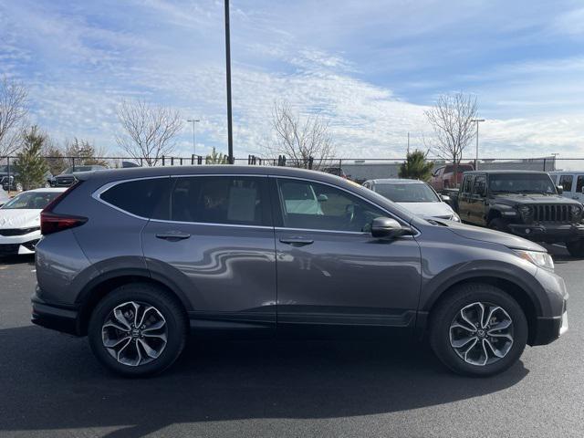 used 2021 Honda CR-V car, priced at $25,700