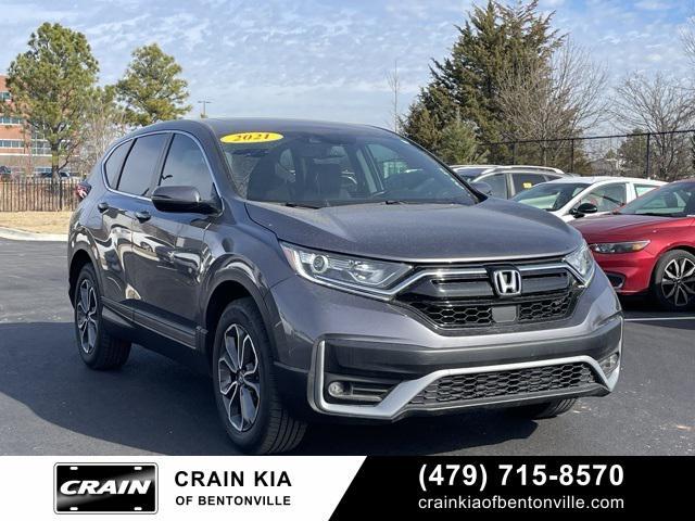 used 2021 Honda CR-V car, priced at $25,700