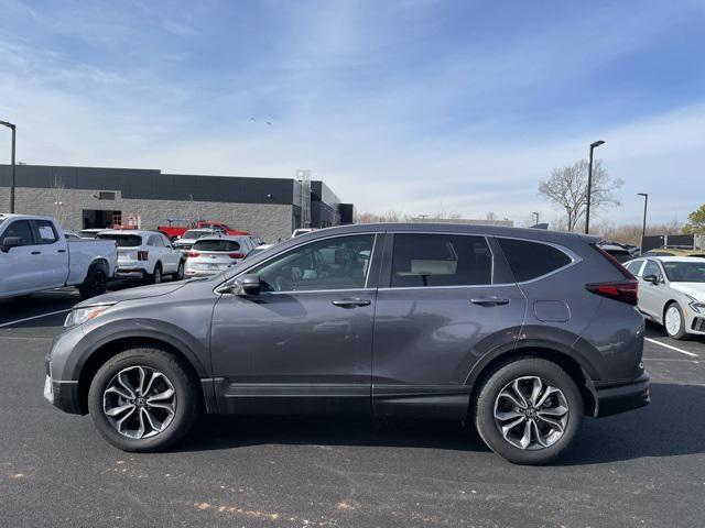 used 2021 Honda CR-V car, priced at $25,700