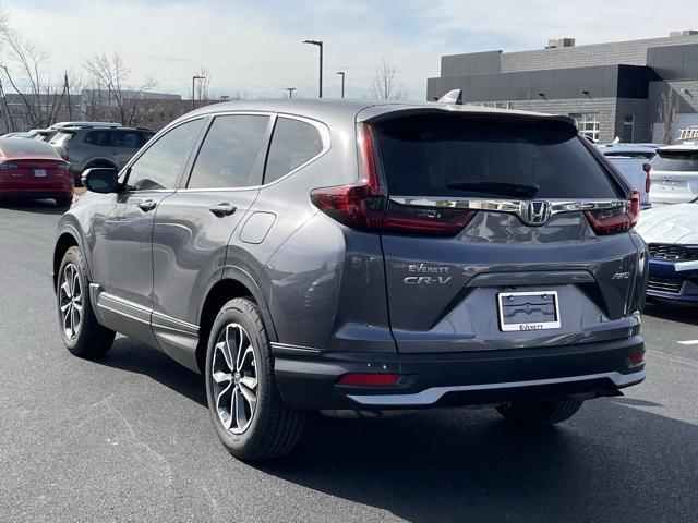 used 2021 Honda CR-V car, priced at $25,700