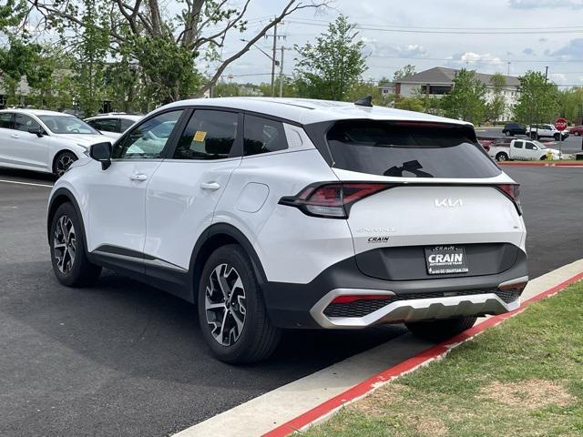 used 2023 Kia Sportage car, priced at $25,800