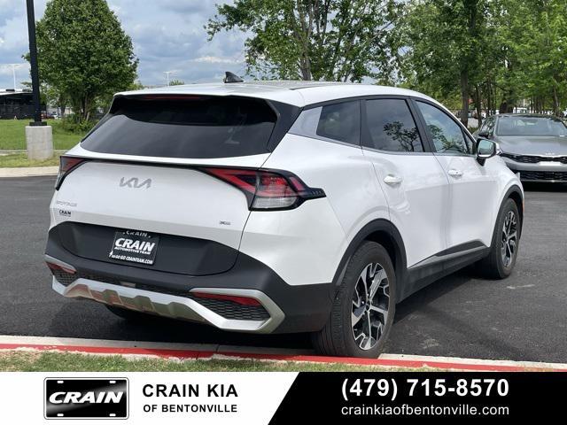 used 2023 Kia Sportage car, priced at $26,200