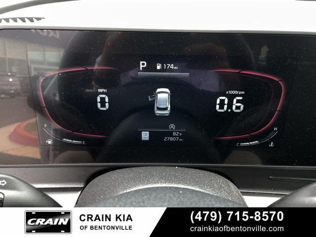 used 2023 Kia Sportage car, priced at $26,200