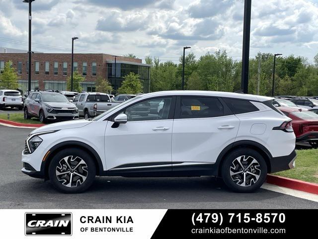 used 2023 Kia Sportage car, priced at $26,200