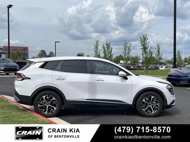 used 2023 Kia Sportage car, priced at $26,200
