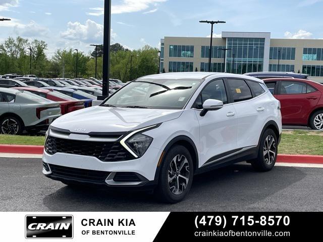 used 2023 Kia Sportage car, priced at $26,200