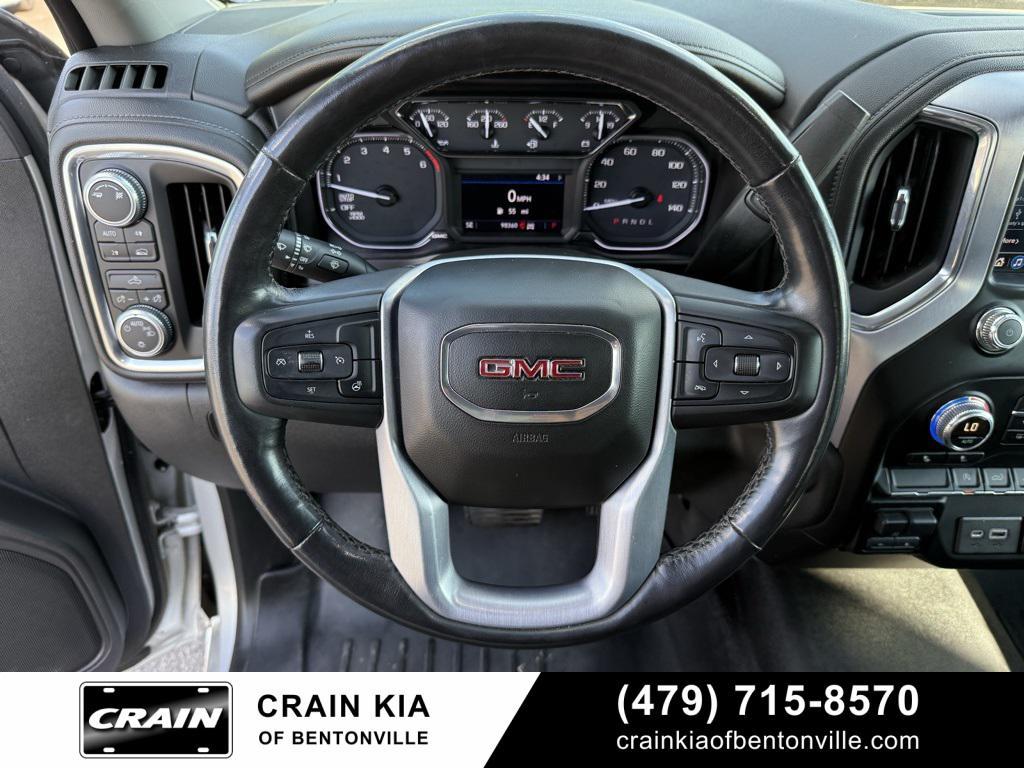used 2019 GMC Sierra 1500 car, priced at $27,990
