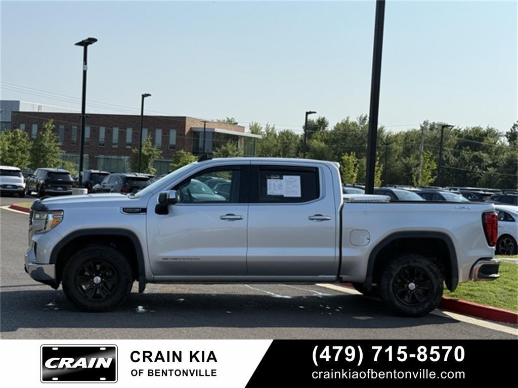 used 2019 GMC Sierra 1500 car, priced at $29,700