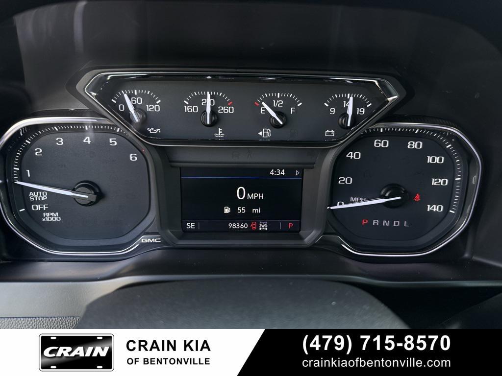 used 2019 GMC Sierra 1500 car, priced at $27,990