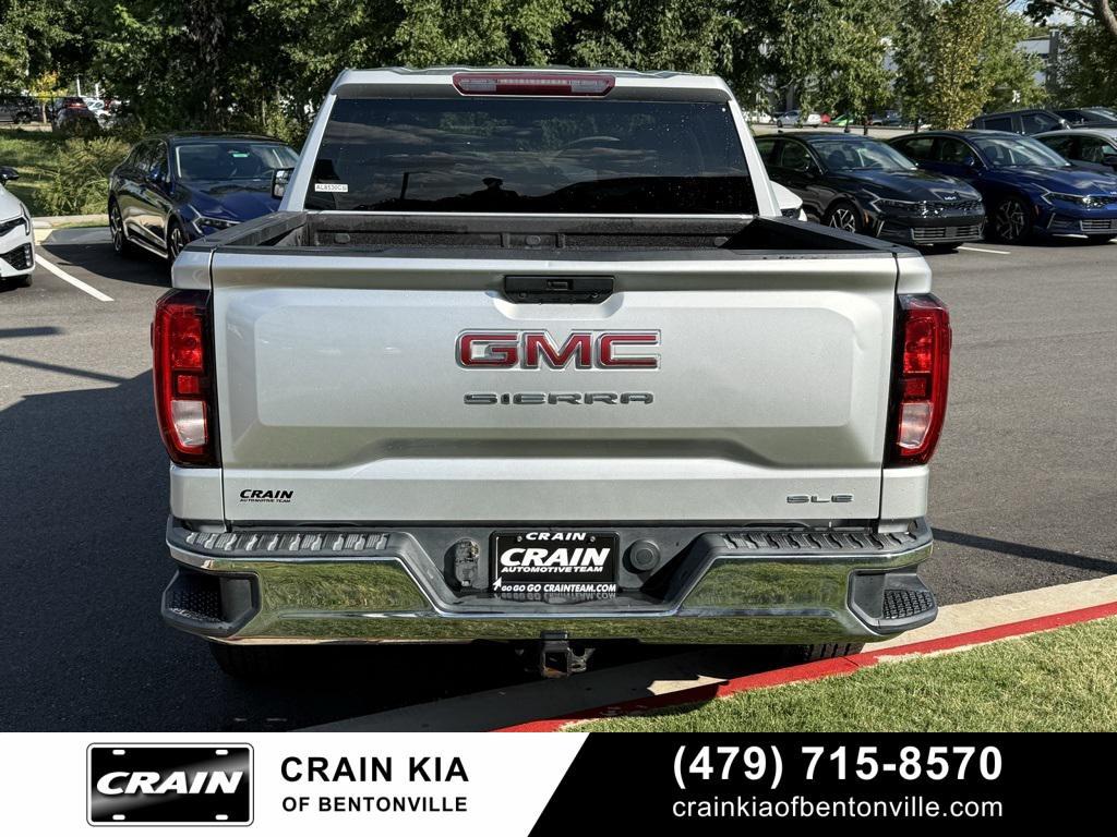 used 2019 GMC Sierra 1500 car, priced at $27,990