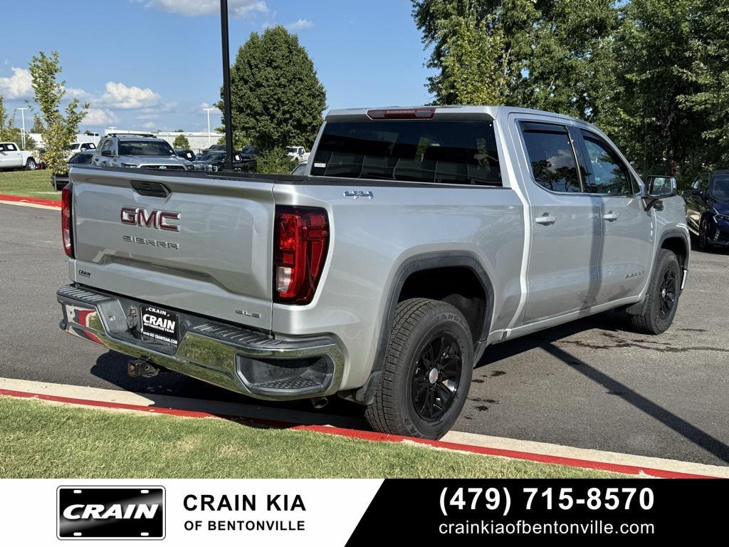 used 2019 GMC Sierra 1500 car, priced at $27,990