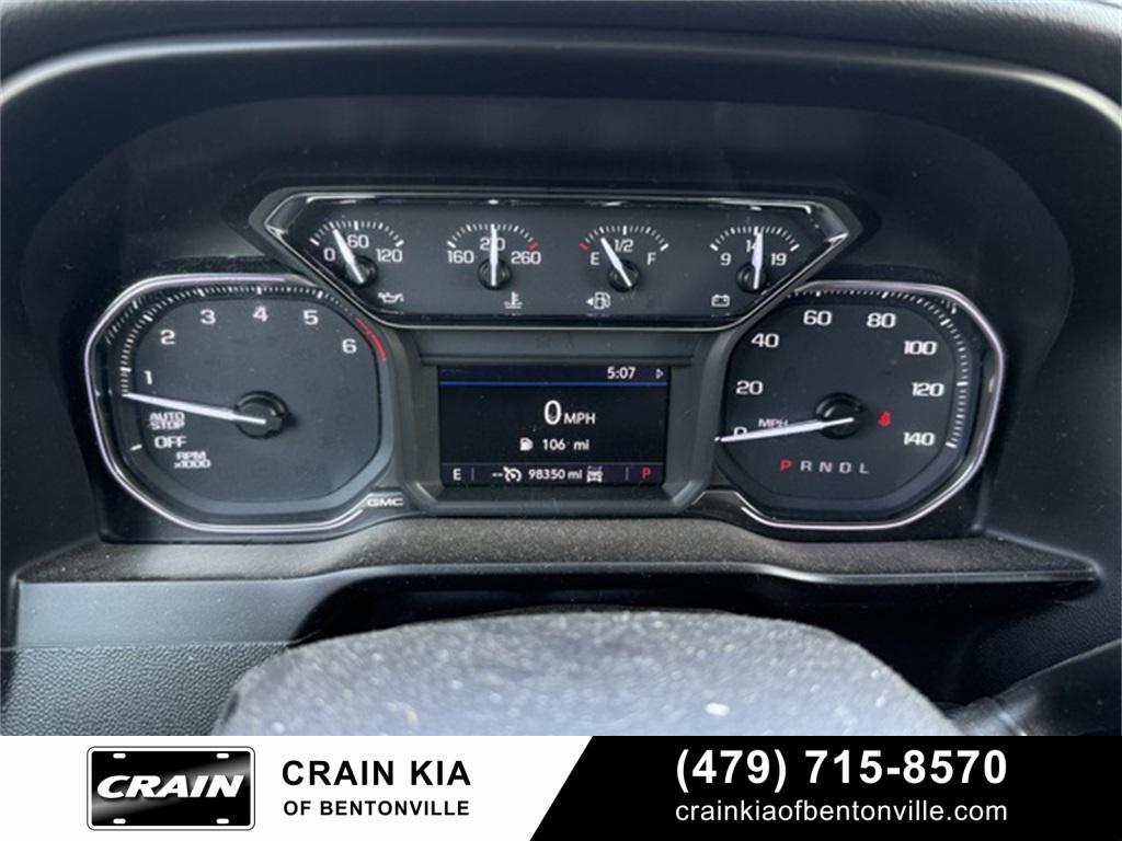 used 2019 GMC Sierra 1500 car, priced at $29,700