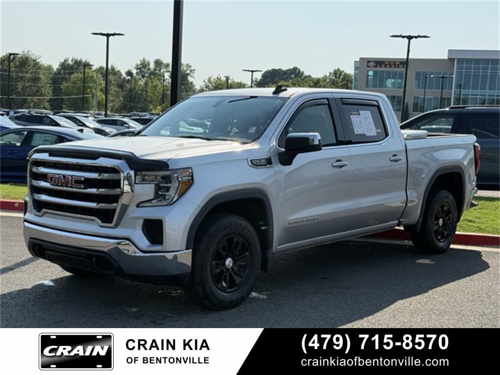 used 2019 GMC Sierra 1500 car, priced at $29,700