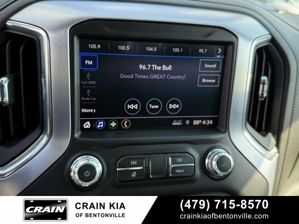 used 2019 GMC Sierra 1500 car, priced at $27,990