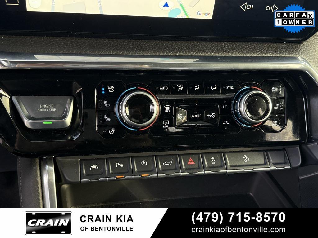 used 2025 GMC Sierra 1500 car, priced at $59,700