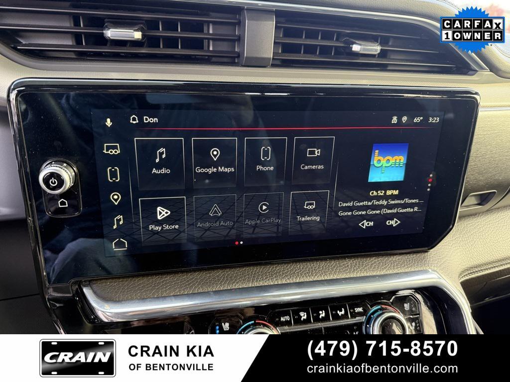 used 2025 GMC Sierra 1500 car, priced at $59,700