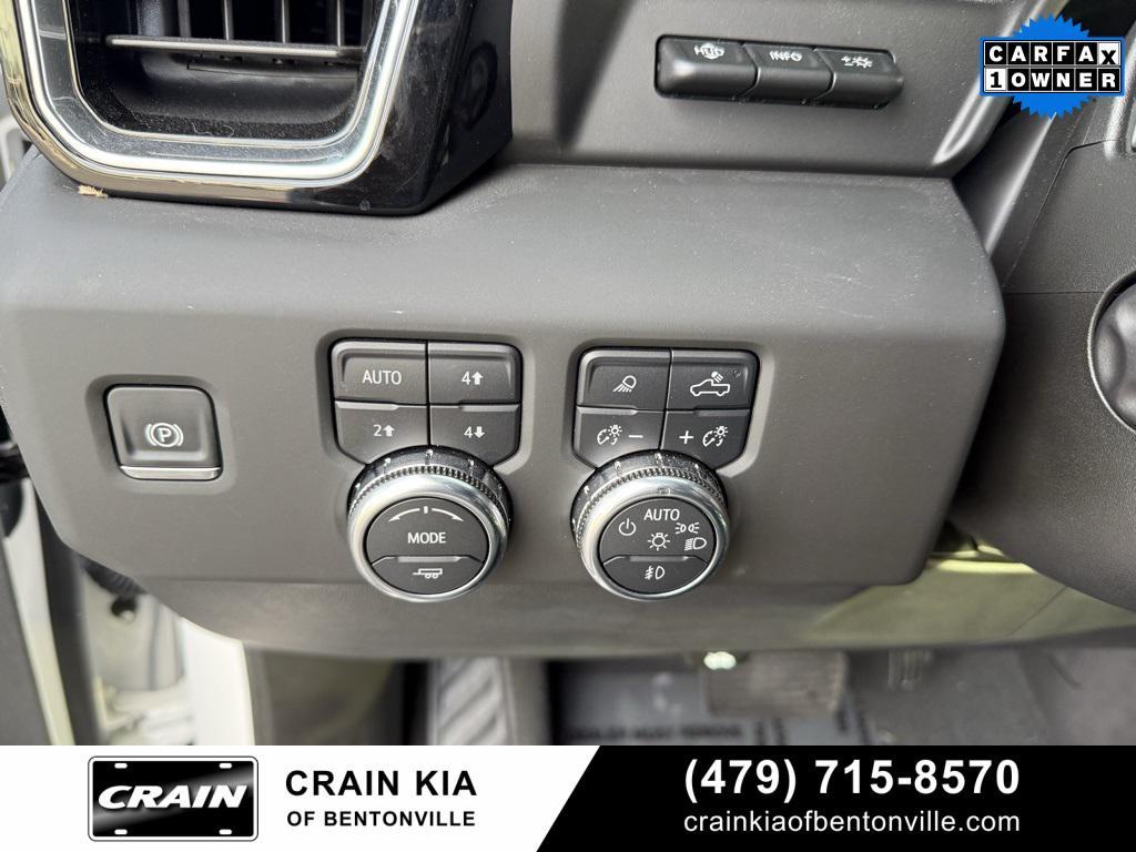 used 2025 GMC Sierra 1500 car, priced at $59,700