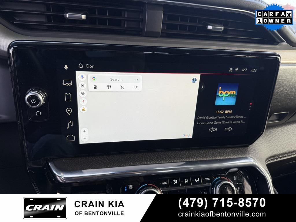 used 2025 GMC Sierra 1500 car, priced at $59,700