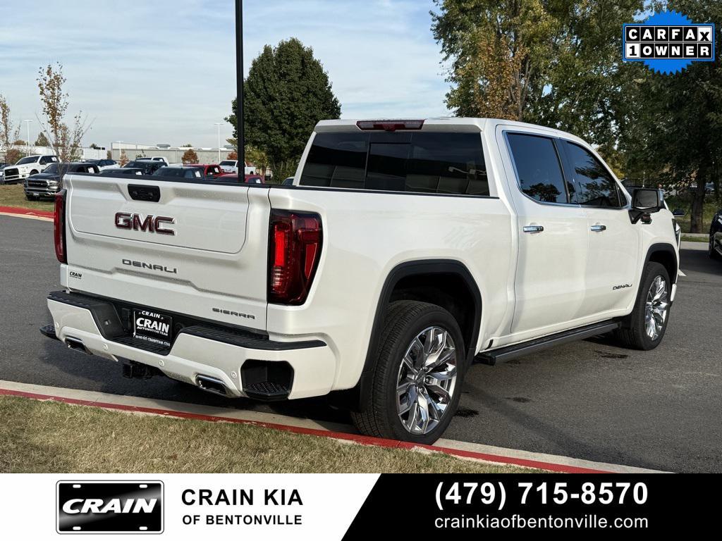 used 2025 GMC Sierra 1500 car, priced at $59,700