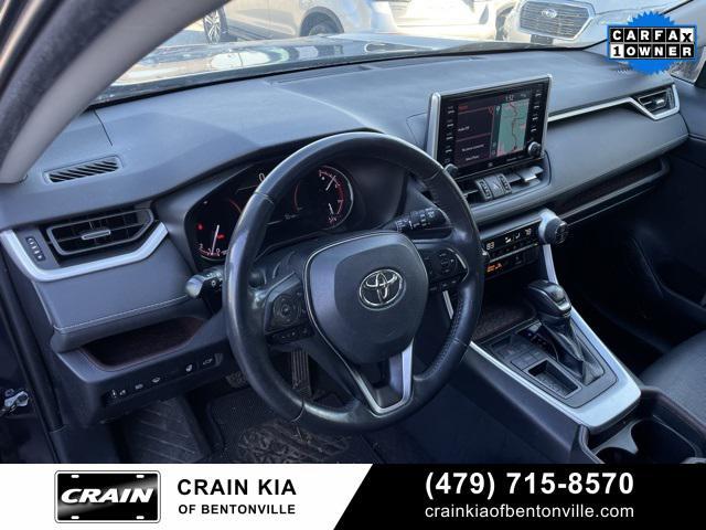 used 2019 Toyota RAV4 car, priced at $23,300