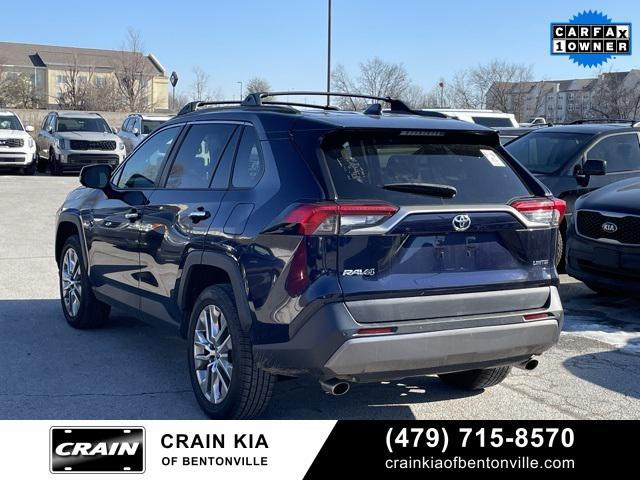 used 2019 Toyota RAV4 car, priced at $23,300