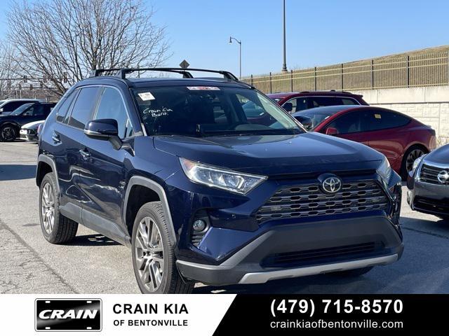 used 2019 Toyota RAV4 car, priced at $24,500