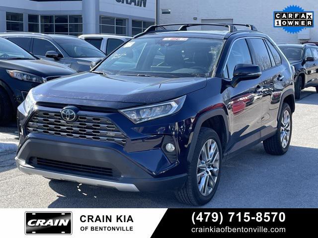 used 2019 Toyota RAV4 car, priced at $23,300