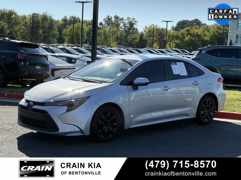 used 2024 Toyota Corolla car, priced at $19,700