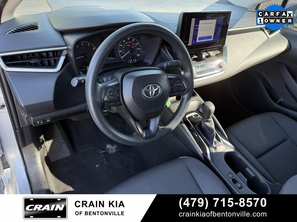 used 2024 Toyota Corolla car, priced at $19,700
