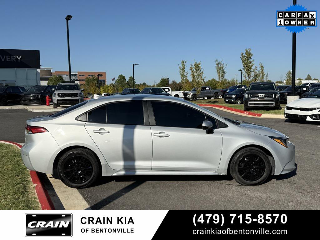 used 2024 Toyota Corolla car, priced at $19,700