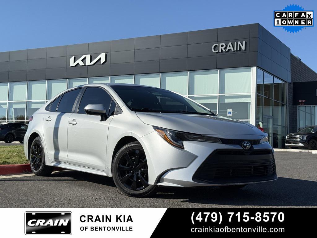 used 2024 Toyota Corolla car, priced at $19,700
