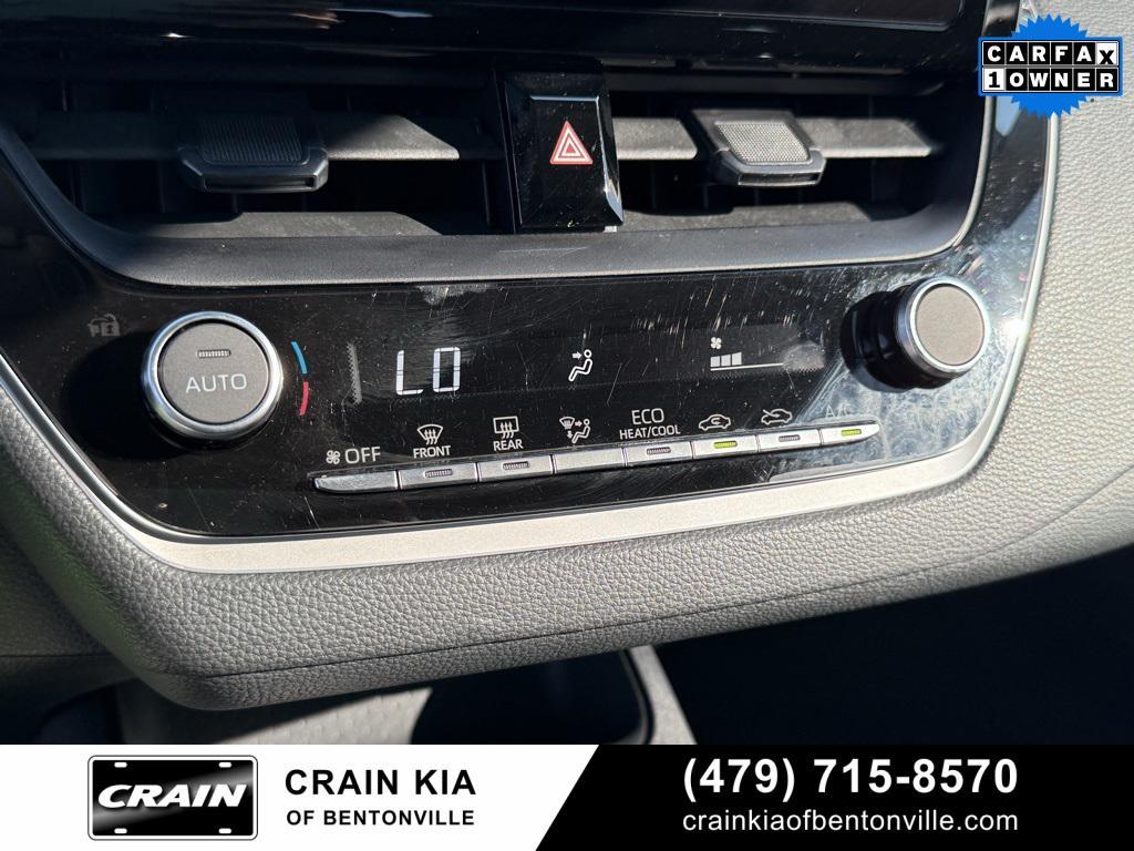 used 2024 Toyota Corolla car, priced at $19,700