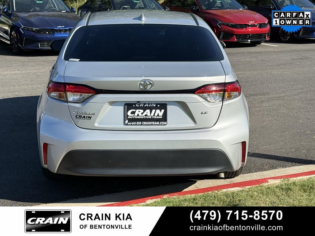 used 2024 Toyota Corolla car, priced at $19,700