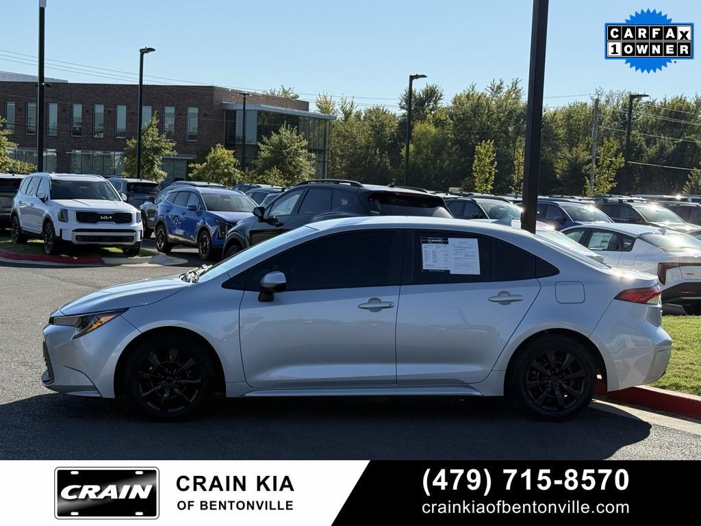used 2024 Toyota Corolla car, priced at $19,700