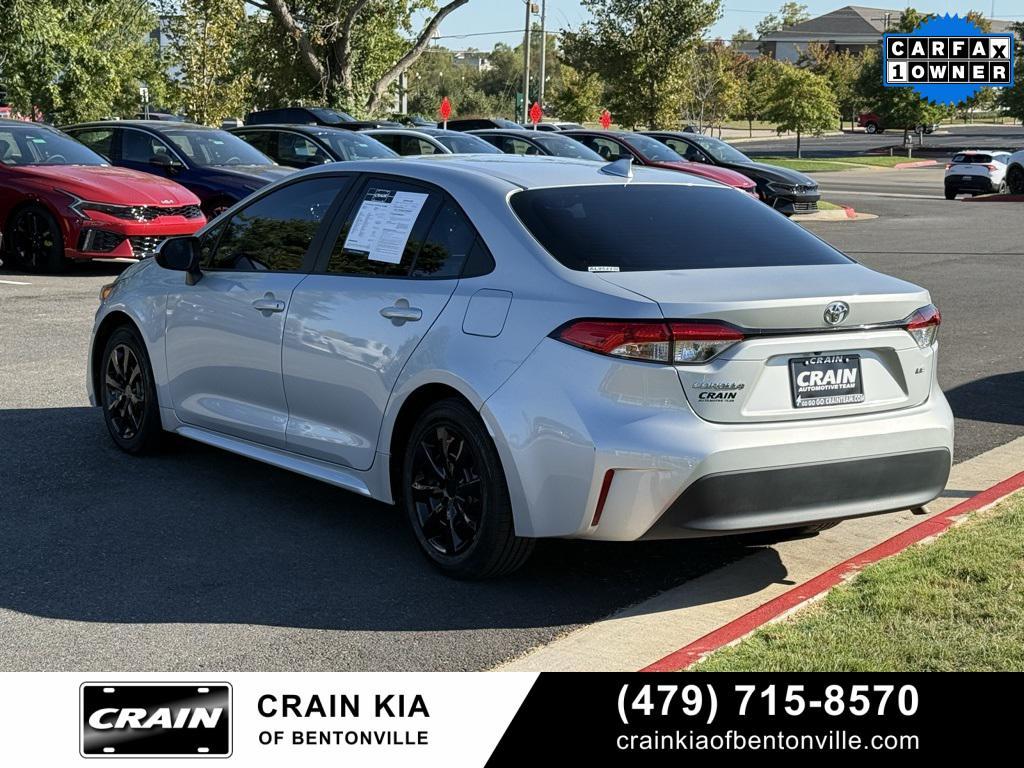 used 2024 Toyota Corolla car, priced at $19,700
