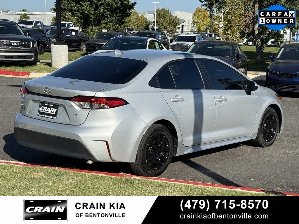 used 2024 Toyota Corolla car, priced at $19,700