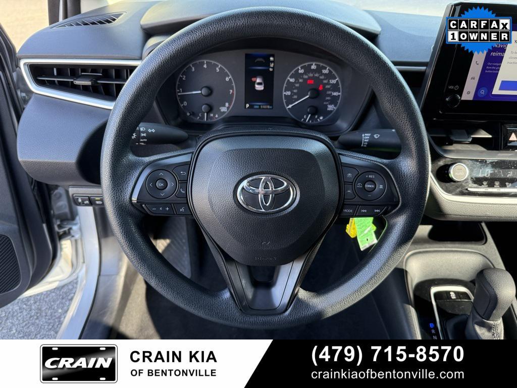 used 2024 Toyota Corolla car, priced at $19,700