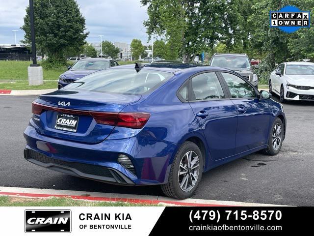 used 2024 Kia Forte car, priced at $17,700