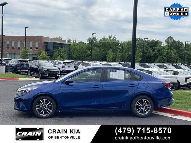 used 2024 Kia Forte car, priced at $17,700