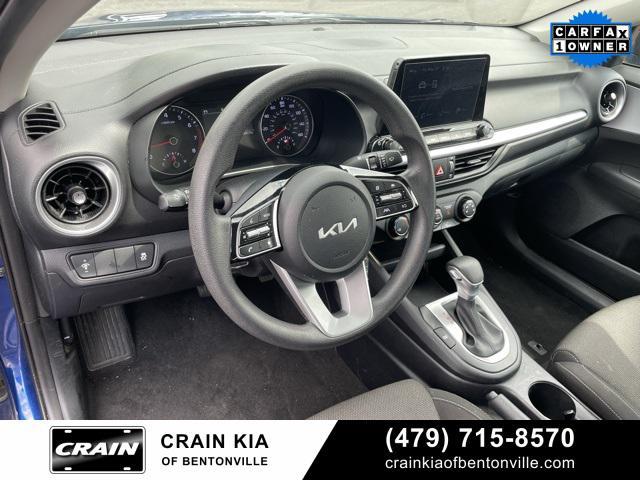 used 2024 Kia Forte car, priced at $17,700